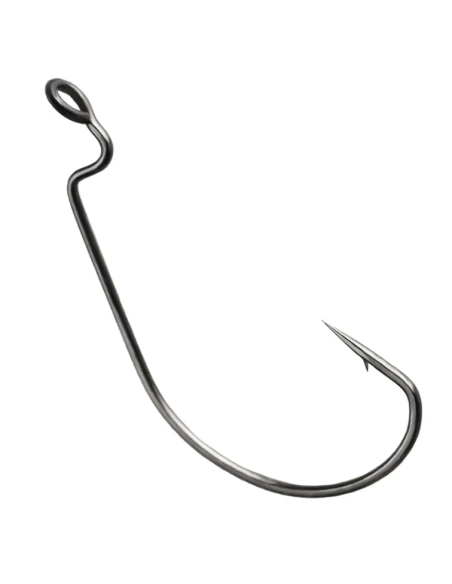 Гачок KUMHO Ofset Worm Hook №2 10шт в пачці