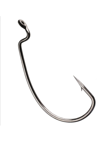 Гачок KUMHO Big Game Offset Hook №6/0 4 шт в пачці