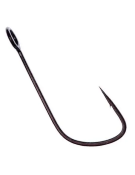 Крючок одинарный Angry Baits Big Eye Single 32 №8 10шт в пачке