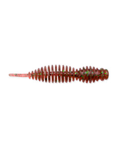 Съедобный силикон Червь Killer Lip 2" цвет 56 Plum UV...