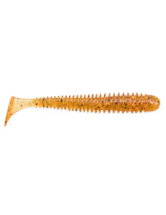 Съедобный силикон Виброхвост Zander Worm 3,6" цвет 07...