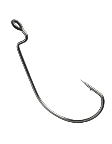 Гачок KUMHO Ofset Worm Hook №1 5 шт в пачці