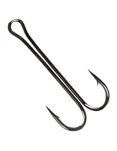 Гачок подвійний KUMHO Double Hook №1/0 3шт в пачці