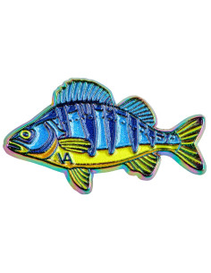 Риболовний значок VEDUTA Perch UA RP