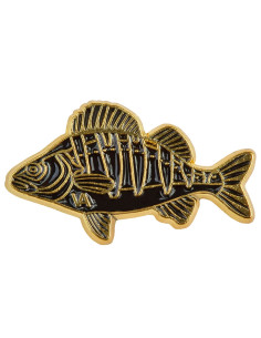 Риболовний значок VEDUTA Black Perch