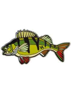 Риболовний значок VEDUTA Perch Master HE BN