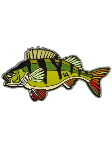 Рыболовный значок VEDUTA Perch Master HE BN