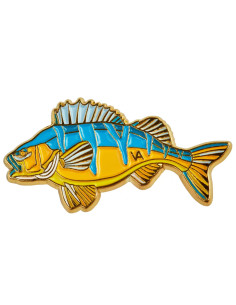 Риболовний значок VEDUTA Perch Master UA