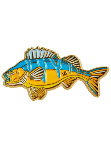 Риболовний значок VEDUTA Perch Master UA