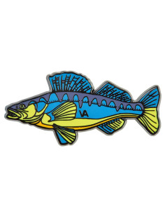 Рыболовный значок VEDUTA Zander UA HE BN
