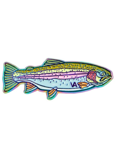 Рыболовный значок VEDUTA Rainbow Trout RP
