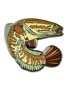Риболовний значок VEDUTA Snakehead HE BN
