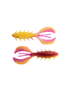 Съедобный силикон рак Chubby Craw 2.4" 60мм цвет 54 LOX...