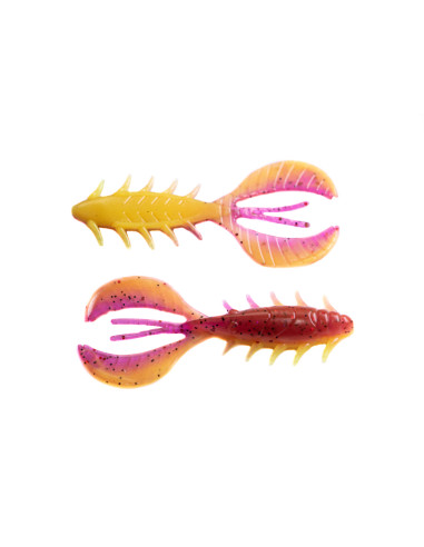 Їстівний силікон рак Chubby Craw 2.4" 60мм...