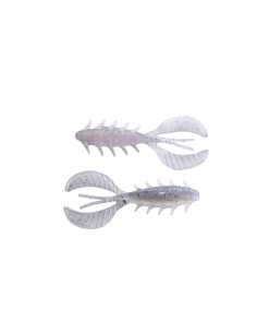 Съедобный силикон рак Chubby Craw 2.4" 60мм цвет 04 White...