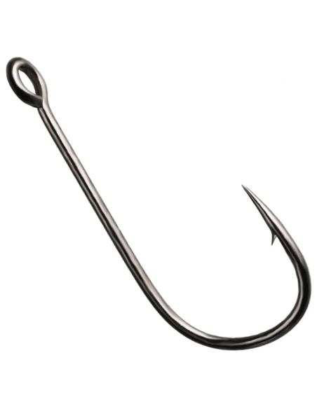 Крючок одинарный Angry Baits S59 №2 10шт в пачке