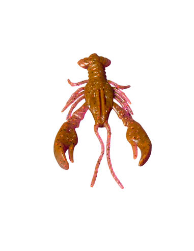 Съедобный силикон рак Kraken 2" 50мм цвет 01...