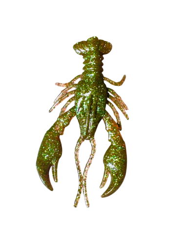 Съедобный силикон рак Kraken 1.2" 30мм цвет 56...