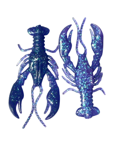 Съедобный силикон рак Kraken 2" 50мм цвет 50 June Bug UV...