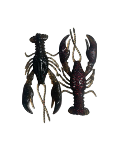 Съедобный силикон рак Kraken 2" 50мм цвет 52 Red Craw Dad...