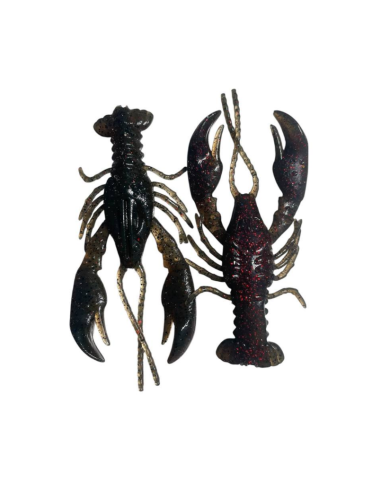 Съедобный силикон рак Kraken 2" 50мм цвет 52...