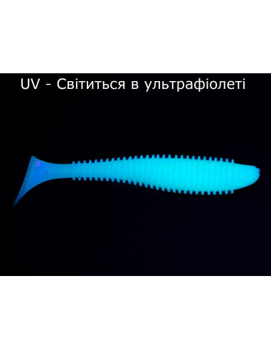 Їстівний силікон Віброхвіст Fatik 3.3" колір 09...
