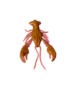 Їстівний силікон рак Kraken 3.6" 92мм колір 01 LOX UV...
