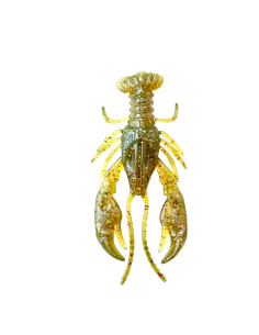 Їстівний силікон рак Kraken 3.6" 92мм колір 02 Olive UV...