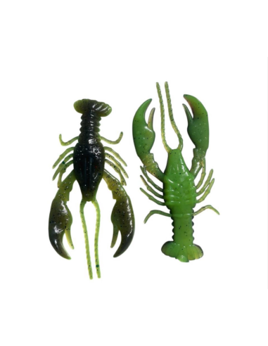 Їстівний силікон рак Kraken 3.6" 92мм колір 16...