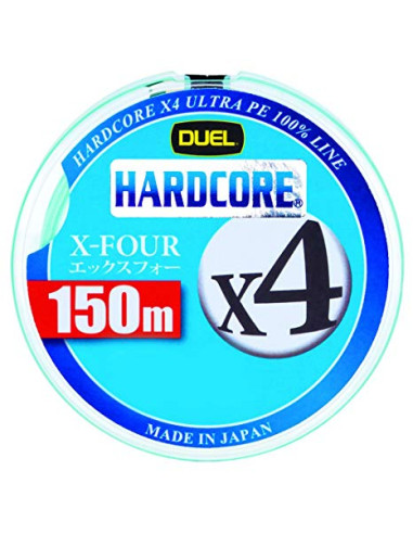 Шнур Duel Hardcore X4 150m Green