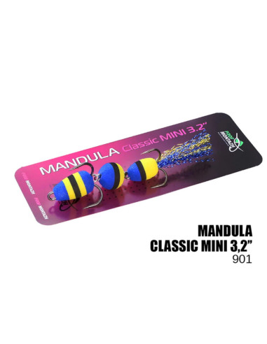 Мандула PROF MONTAZH колір 901 Classic MINI 3,2"