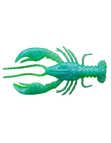 Съедобный силикон 3D рак Kraken 2" 50мм цвет 82...