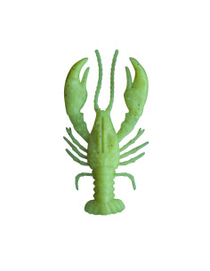 Їстівний силікон рак Kraken 2.8" 70мм колір 58 Chartreuse...