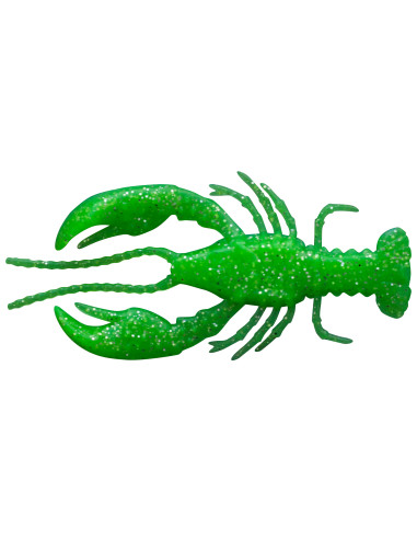 Съедобный силикон 3D рак Kraken 2.8" 70мм цвет...