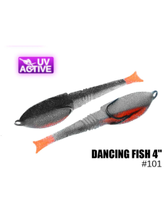 Поролонова рибка PROF MONTAZH Dancing Fish 4" колір  101...