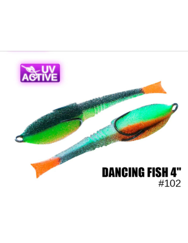 Поролонова рибка PROF MONTAZH Dancing Fish 4"...