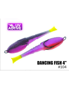 Поролонова рибка PROF MONTAZH Dancing Fish 4" колір 104...
