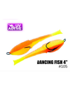 Поролонова рибка PROF MONTAZH Dancing Fish 4" колір 105...