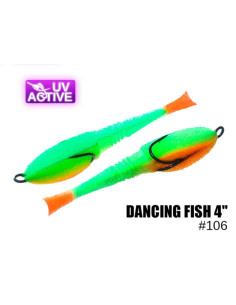 Поролонова рибка PROF MONTAZH Dancing Fish 4" колір 106...