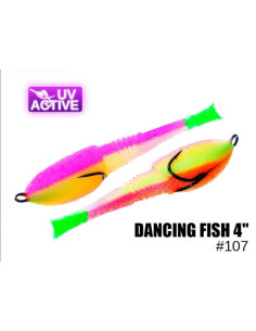 Поролоновые рыбки PROF MONTAZH Dancing Fish 4" цвет 107...
