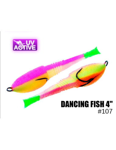 Поролонова рибка PROF MONTAZH Dancing Fish 4"...