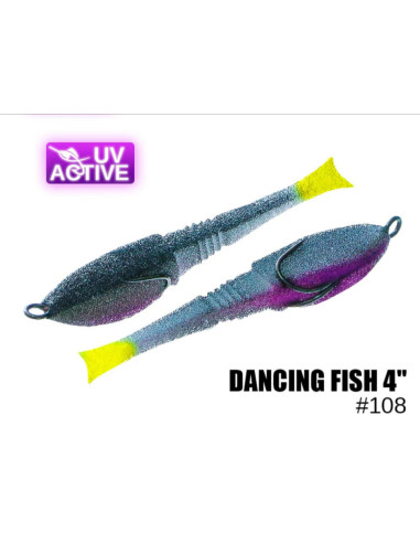 Поролонова рибка PROF MONTAZH Dancing Fish 4"...