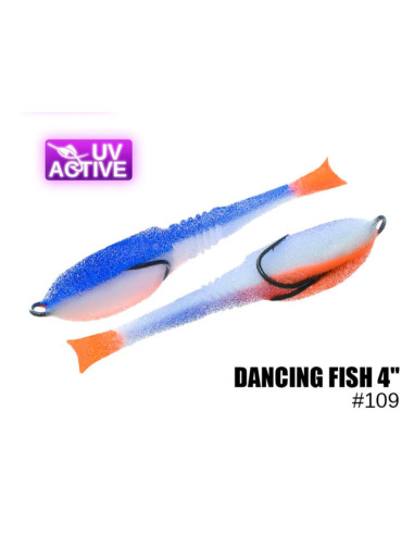 Поролоновые рыбки PROF MONTAZH Dancing Fish 4"...