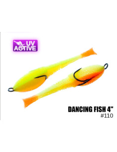 Поролонова рибка PROF MONTAZH Dancing Fish 4" колір 110...