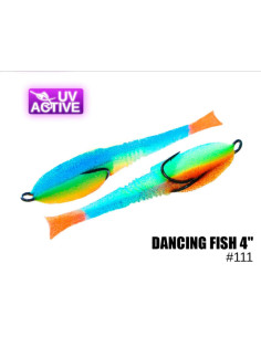 Поролонова рибка PROF MONTAZH Dancing Fish 4" колір 111...