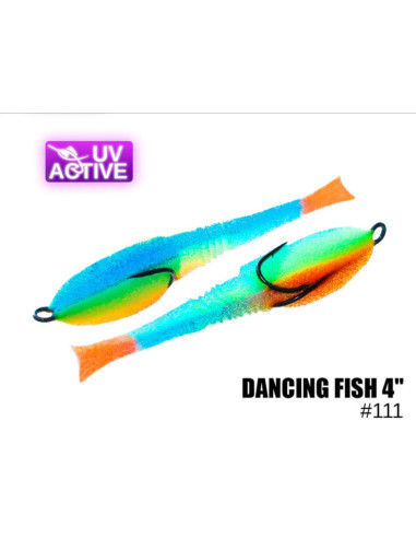 Поролонова рибка PROF MONTAZH Dancing Fish 4"...