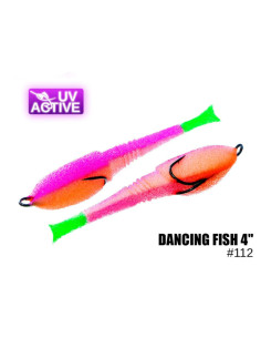Поролонова рибка PROF MONTAZH Dancing Fish 4" колір 112...