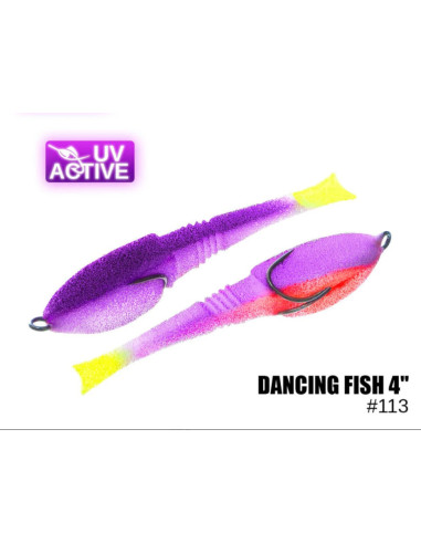 Поролоновые рыбки PROF MONTAZH Dancing Fish 4"...