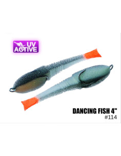 Поролонова рибка PROF MONTAZH Dancing Fish 4" колір 114...