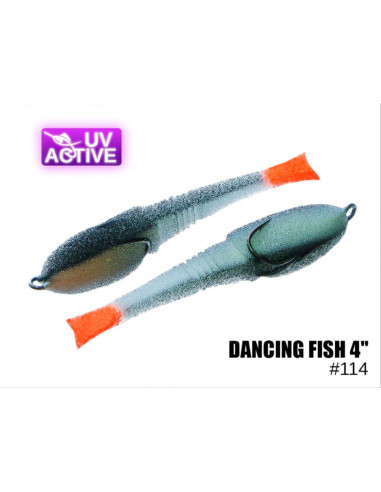 Поролонова рибка PROF MONTAZH Dancing Fish 4"...
